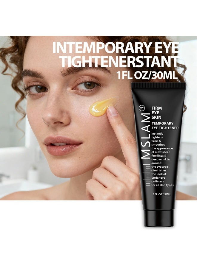 ام اس ال اي ام سيروم إم إس إل إيه إم الفوري لشد منطقة العين: 30 غرامًا لإصلاح دقيق، يشد منطقة العين بسرعة ويقلل من الخطوط الدقيقة والانتفاخ. - Image 2